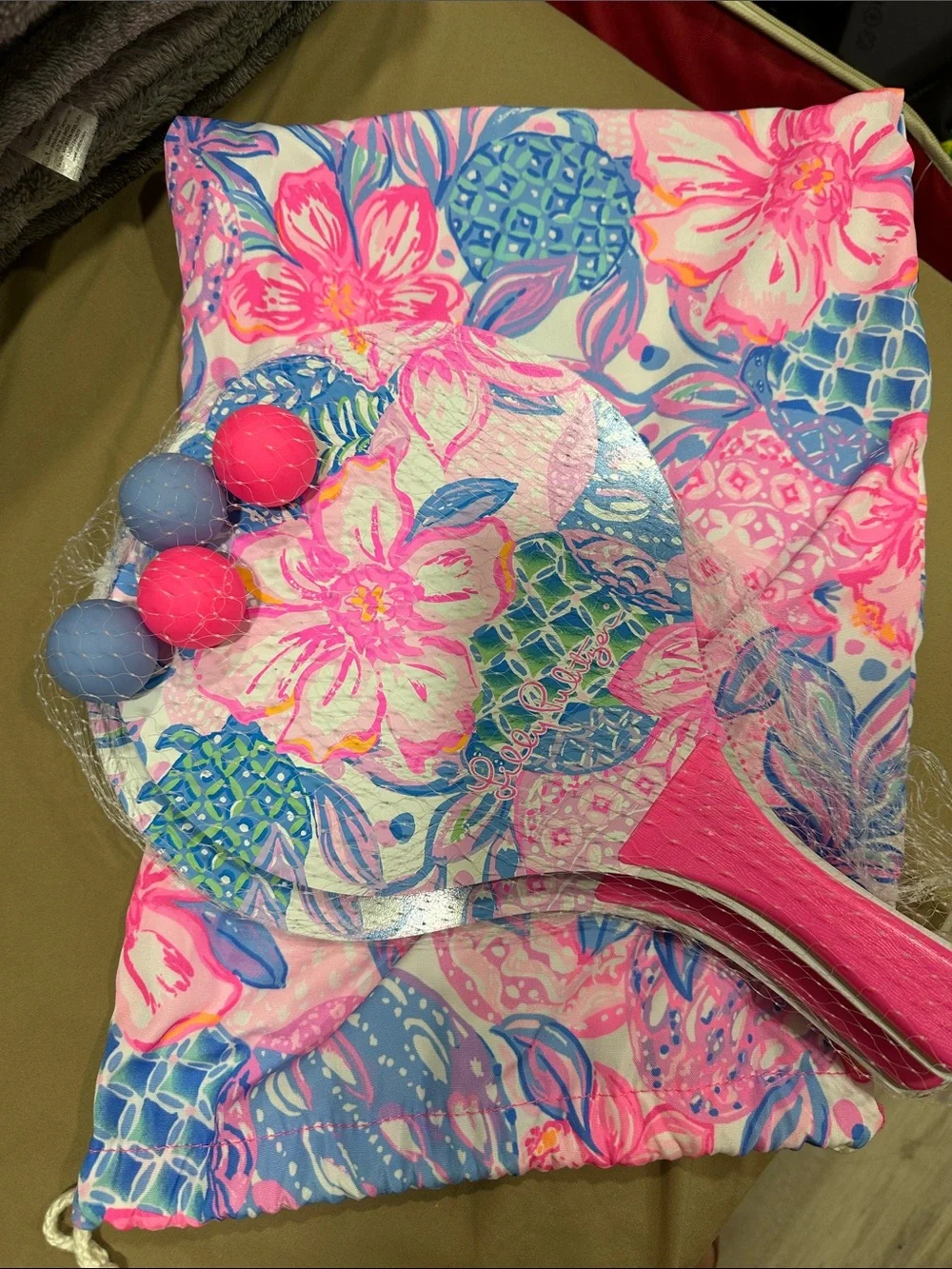 Lilly Pulitzer Racket Set